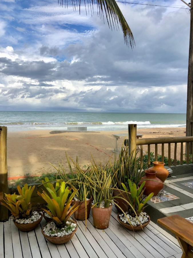 Pousada Ponta De Areia Prado Luaran gambar