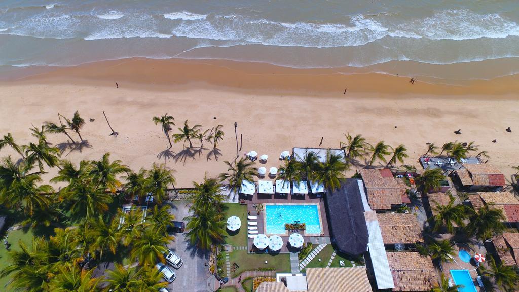 Pousada Ponta De Areia Prado Luaran gambar